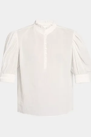 Frame The Ruffle Collar Top