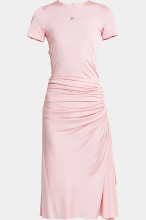 Givenchy Ruched Midi Dress