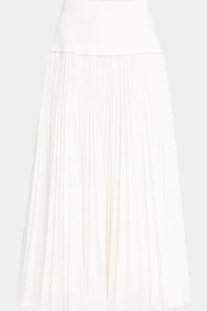 Simkhai Stella Pleated Combo Skirt