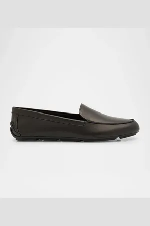 Eileen Fisher Shore Soft Leather Casual Loafers