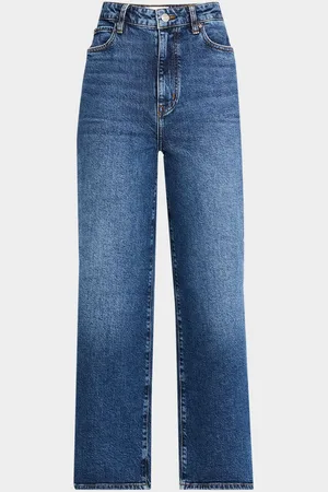 Frame The Wide Crop Jeans