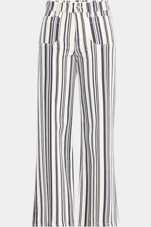Frame Le Slim Palazzo Modernist Pocket Jeans