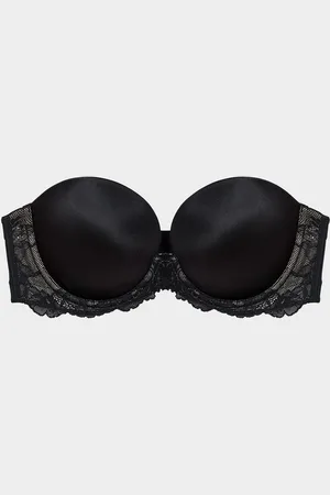 Wacoal Self-Assured Strapless Push-Up Bra