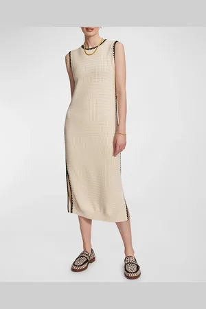 Varley Dwight Knit Tank Midi Dress