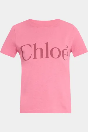 Chloé Logo Slim Fit T-Shirt