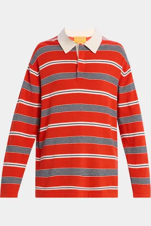 Guest In Residence Striped Rugby Shirt