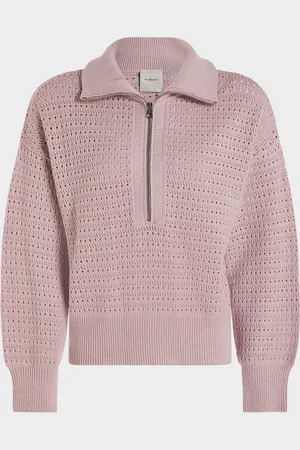 Varley Darla Half-Zip Knit Pullover
