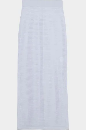 Simkhai Nicky Knit Midi Skirt