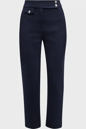 VERONICA BEARD Renzo Straight Crop Pants