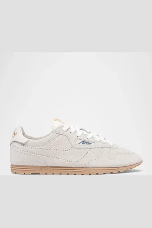 Autry Windspin Retro Suede Low-Top Sneakers