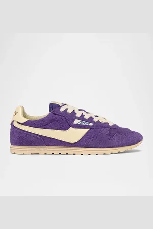 Autry Windspin Retro Suede Low-Top Sneakers
