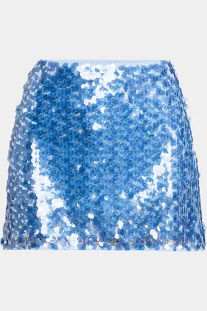 Toccin Maris Sequined Mini Skirt