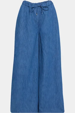 GABRIELA HEARST Gelos Linen Wide-Leg Pull-On Pants