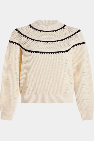 Varley Padbury Pointelle Knit Pullover