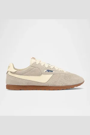 Autry Windspin Retro Suede Low-Top Sneakers