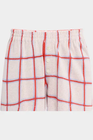 Guest In Residence Picnic Plaid Shorts