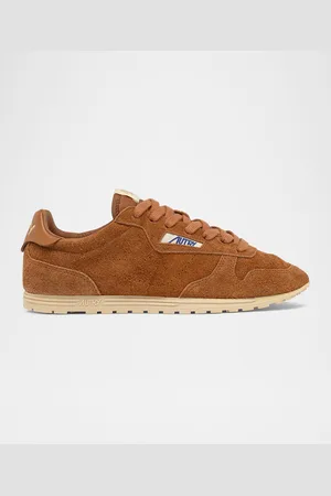 Autry Windspin Retro Suede Low-Top Sneakers