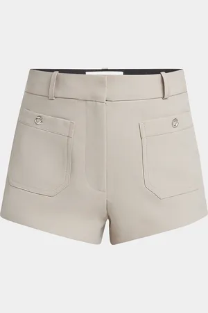 COPERNI Patch-Pocket Tailored Micro Shorts