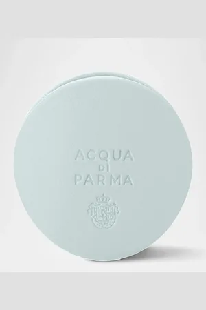 Acqua di Parma Limited Edition Car Diffuser Case Calfskin Cloudy Blue