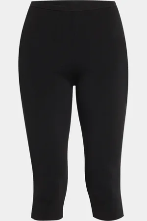 Totême Compact Knit Capri Trousers