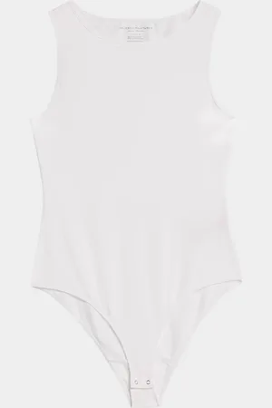 Majestic Soft Touch Sleeveless Bodysuit