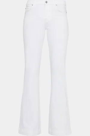 7 for all Mankind Dojo Wide-Leg Tailorless Trouser Jeans