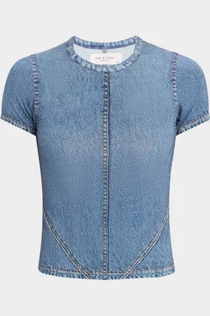 RAG&BONE Miramar Crewneck Baby Tee