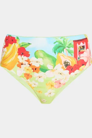 Seafolly Cuba High-Waist Bikini Bottoms