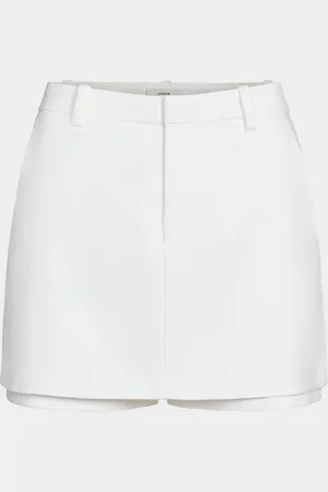 Vince Tailored Mid-Rise Skort