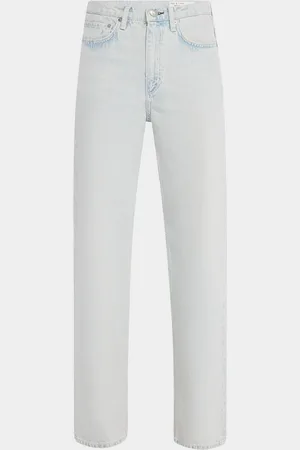 RAG&BONE Shea High-Rise Straight-Leg Jeans
