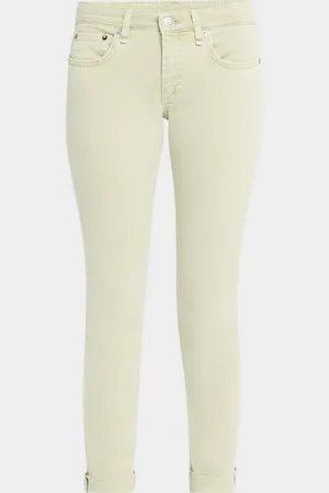 RAG&BONE Dre Low-Rise Slim Boyfriend Jeans