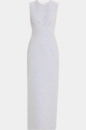 E.stott Lucia Sleeveless Column Maxi Dress