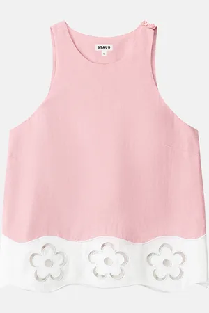 Staud Mika Linen Top