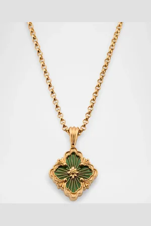 Buccellati 14K Green Opera Tulle Pendant Necklace