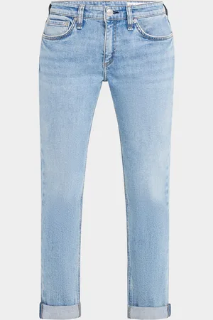 RAG&BONE Dre Low-Rise Slim Boyfriend Jeans