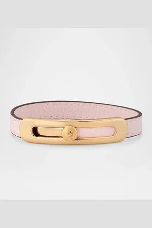 Tory Burch Pierced Slider Bracelet