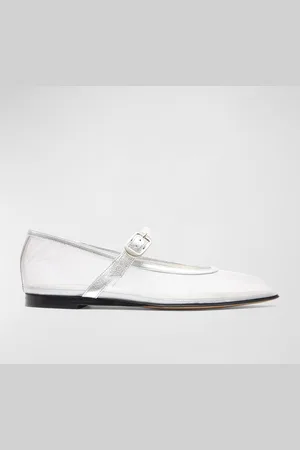 Le Monde Beryl Mesh Mary Jane Ballerina Flats