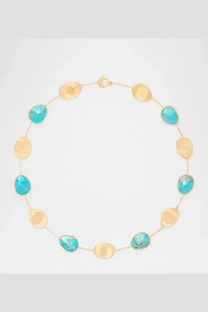 Marco Bicego 18K Lunaria Necklace with , 17"L