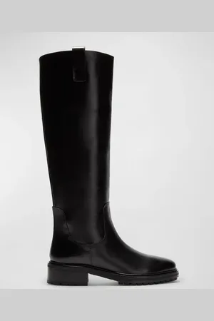 Aeyde Henry Leather Tall Riding Boots