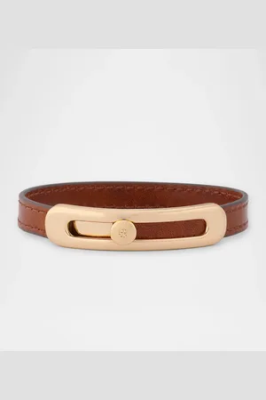 Tory Burch Pierced Slider Bracelet