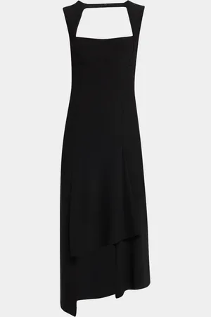 IRO Collas Sleeveless High-Low Midi Dress