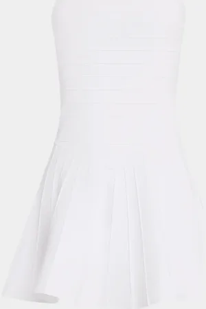 Retrofete Persephonie Strapless Knit Mini Dress