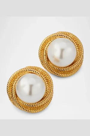 Heaven Mayhem Gigi Pearly Stud Earrings
