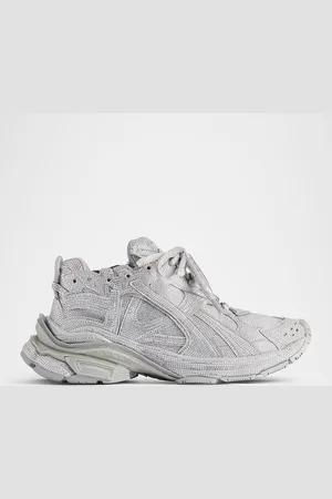 Balenciaga Runner Rhinestone-Embellished Fashion Sneakers