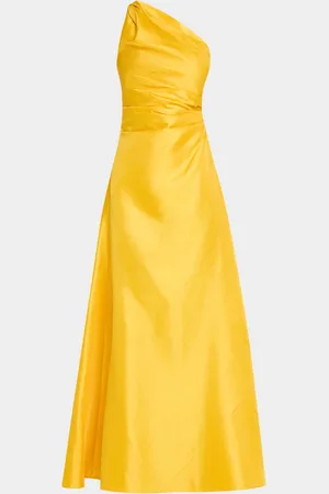 Staud Este Silk Dress