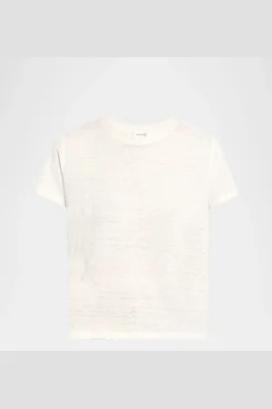 Frame The Linen Baby Tee