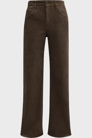The Row Eglitta Straight-Leg Corduroy Pants