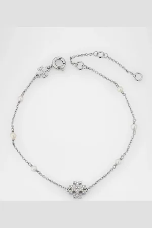 Tory Burch Delicate Kira Pearl Bracelet