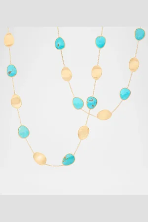 Marco Bicego 18K Lunaria Necklace with , 36"L