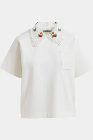 Essentiel Antwerp Hideal Embroidered Polo